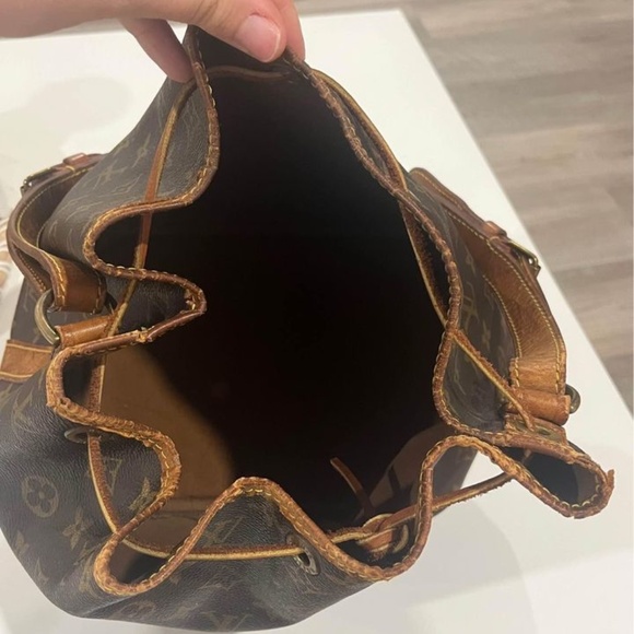 Vintage Louis Vuitton Monogram Noe Bucket Bag - Picture 6 of 7